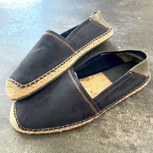 Cole Haan men’s 2-color leather slip ons size 11M